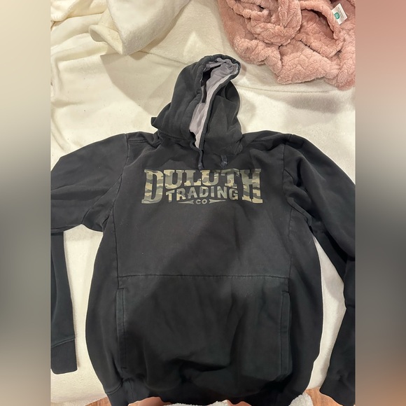 Duluth trading black sweatshirt - Picture 1 of 3